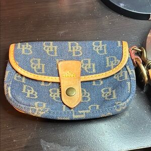 Dooney and Bourke Small Pouch